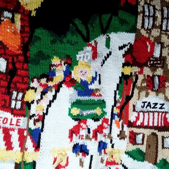 Vtg 1993 The Eagles Eye Cardigan Sweater Size Small College Football Rose Bowl - Picture 9 of 12